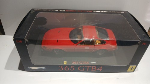 Ferrari 365 gtb hotweels - gtb, 1/18