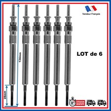 6 Bougie de Préchauffage pour