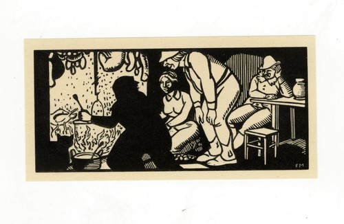 Frans masereel bois - frans,