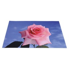  AUTOCOLLANT PC PORTABLE LAPTOP 17"  -  ROSE - SKIN STICKERS