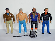A-Team Lot de 4 figurines