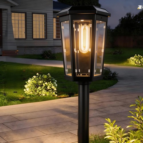 Lampe solaire extérieur - lampe,