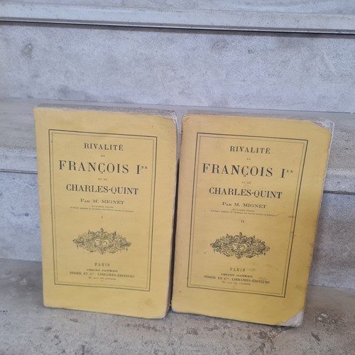 Mignet rivalité françois - mignet-, de