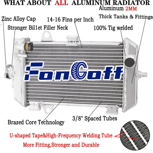 Aluminium radiateur pour - aluminium,