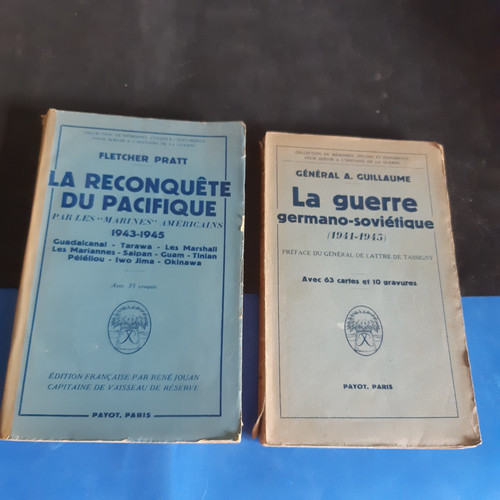 Livres guerre - /,