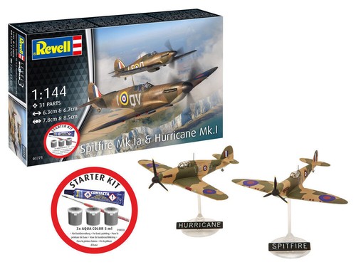 Revell spitfire et - revell,