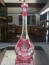 13-1/2" wine decanter glass
