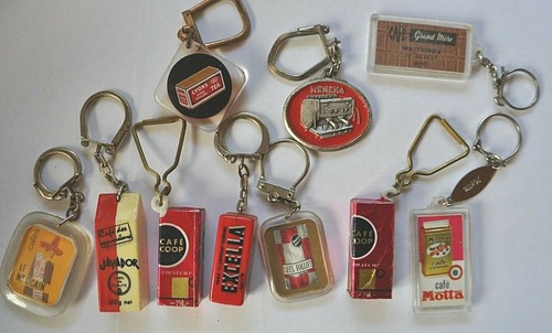 Lot porte clé - lot, café