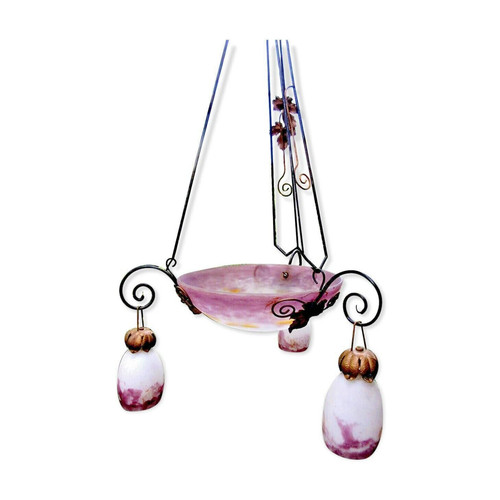 Vasque tulipes lustre - vasque, +