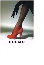 ADVERTISING 2007 COSMO the Italian Luxury Shoe