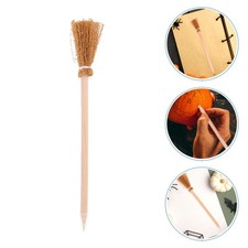  Lot de 15 crayons à balais en forme de baguette magique pour Halloween - Stylos