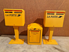 3 tirelires boîte aux lettres