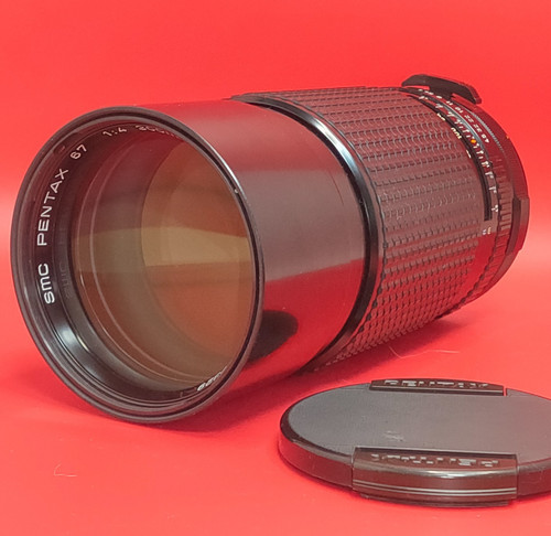 Téléobjectif smc pentax - téléobjectif, 67
