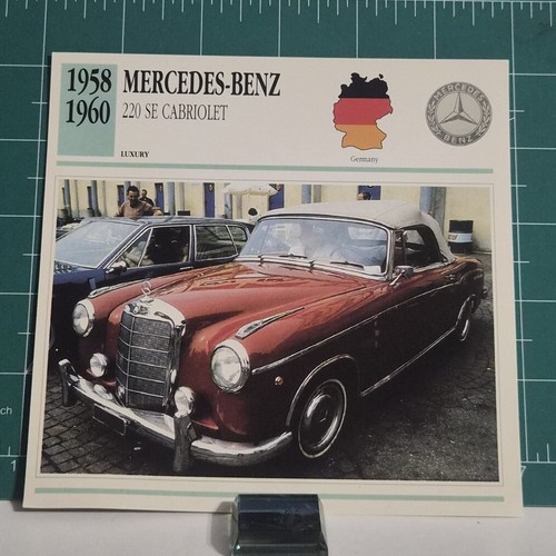 Mercedes benz 220 cabriolet - 220,