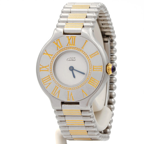 Cartier must garantie - 21,