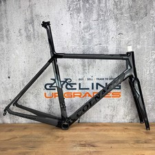 Low Mile! Colnago 2020 C64 54s (56.5TT) PKBK Carbon Rim Brake Frameset 700c