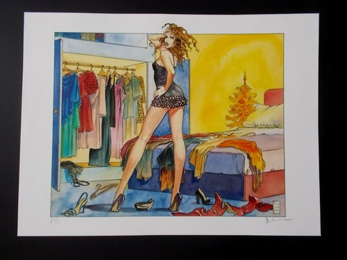 Milo manara - manara, print