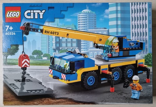 Lego 60324 grue - la, mobile
