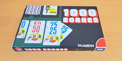 Jeu societe 1000 bornes - societe, "
