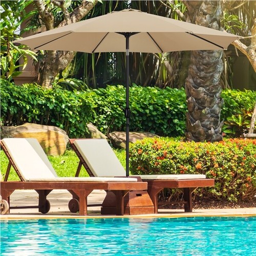 Parasol jardin 300 cm à - de,