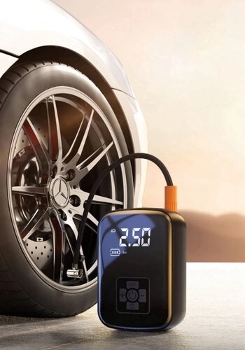 Mini compresseur air - ,