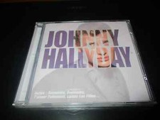 CD NEUF "JOHNNY HALLYDAY : LA