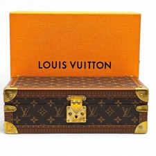 Louis Vuitton Watch Case M47641 Monogram Canvas Coffret 8 Montres w/Keys, Box