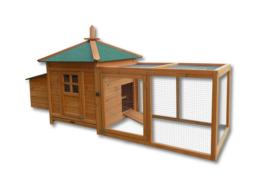 Cabane clapier lapins - cabane,