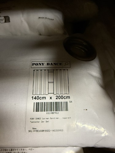 Rideau blanc - blanc,