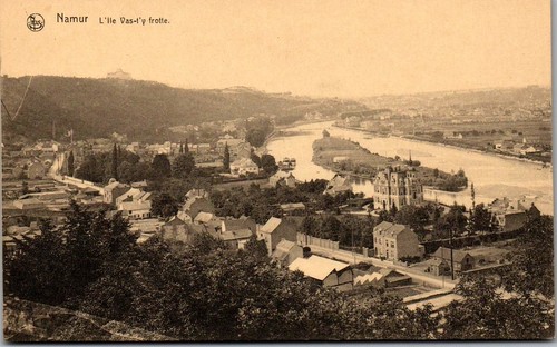 Belgique namur carte postale - namur,