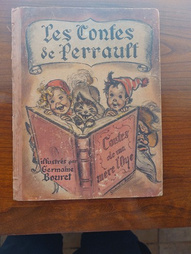 Les contes perrault - de,