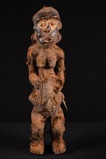 African Old Hanging Figure / Figure Dr Du Congo 17966