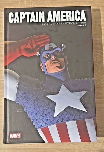 Album comics captain - comics,