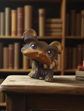 Vintage Petshop Figure - Old Petshop Collectible Toy