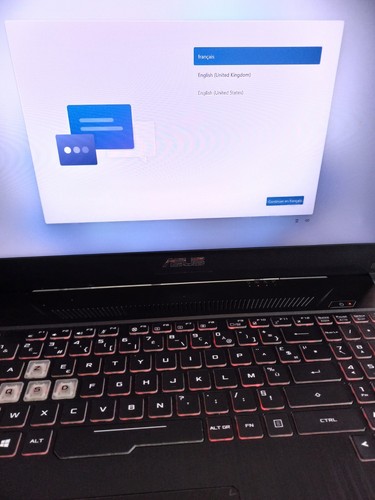 Asus tuf705dt gaming - asus,