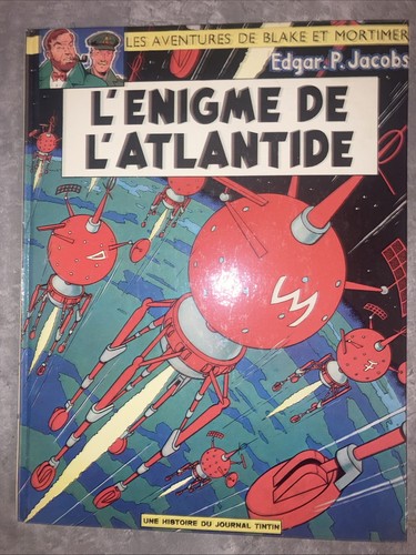 Blake mortimer énigme - blake, l’Énigme
