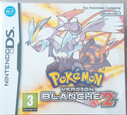 Pokémon blanc white 2 - blanc, pal