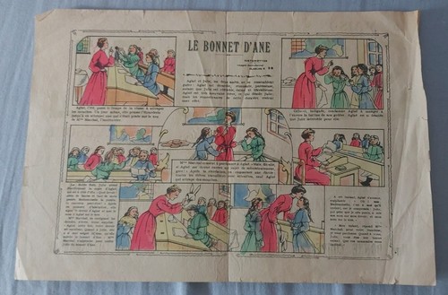 Ancienne imagerie bonnet - imagerie, le
