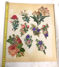 27 Anciens découpis chromos