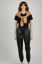 Pantalon, Sarouel, simili cuir