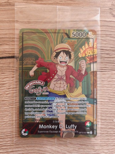 Carte promo one piece - promo, –