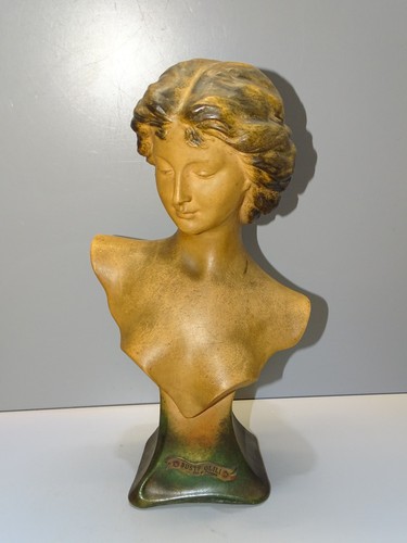 Superbe buste art nouveau - -superbe,
