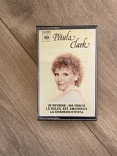Cassette Audio Petula Clark Je