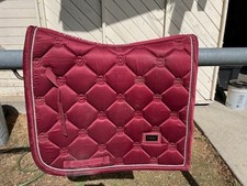 equestrian of stockholm dressage saddle pad Bordeaux