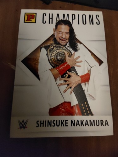Shinsuke nakamura carte - nakamura,