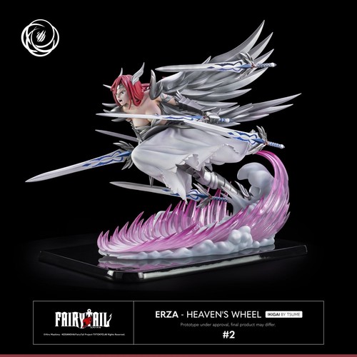 Tsume erza heaven wheel - heaven's,