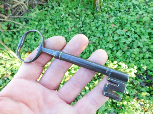 7cm ancienne clé - 12,7cm,