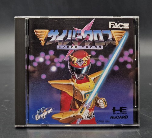 Cyber cross nec pc engine - -,