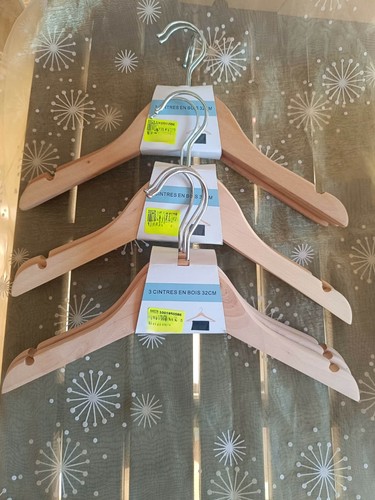 Lots cintres pour enfants - cintres,