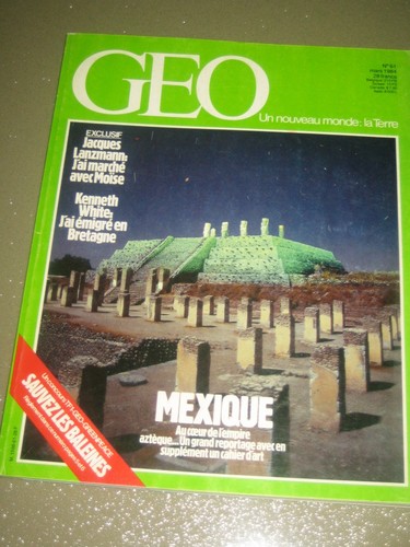 Magazine geo le mexique - magazine,